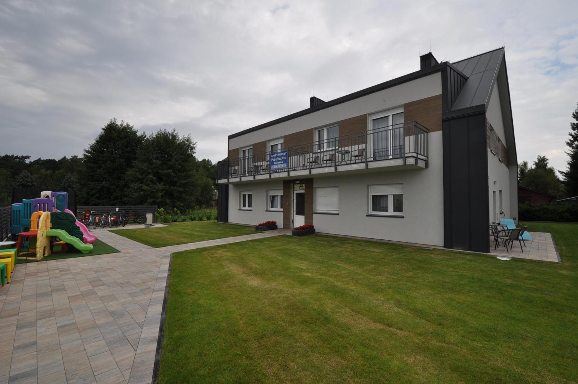 Apartamenty Pod Zaglami Mielenko Exterior foto